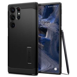 Spigen Tough Armor Samsung Galaxy S23 Ultra dėklas telefonui juodos spalvos - Image 10