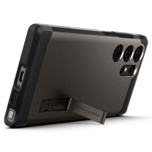 Spigen Tough Armor - dėklas skirtas Samsung Galaxy S23 Ultra Gunmetal - Image 9