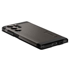 Spigen Tough Armor - dėklas skirtas Samsung Galaxy S23 Ultra Gunmetal - Image 10