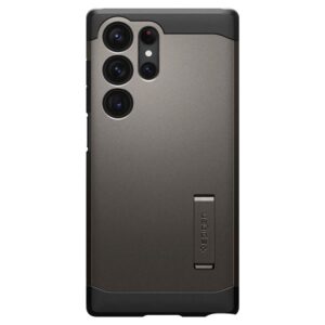 Spigen Tough Armor - dėklas skirtas Samsung Galaxy S23 Ultra Gunmetal - Image 16