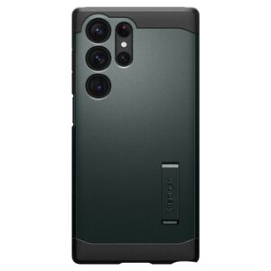 Spigen Tough Armor - dėklas skirtas Samsung Galaxy S23 Ultra Abyss Green - Image 17