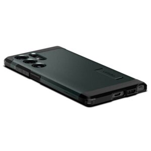 Spigen Tough Armor - dėklas skirtas Samsung Galaxy S23 Ultra Abyss Green - Image 11