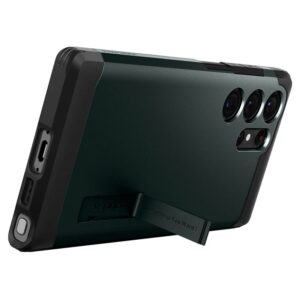 Spigen Tough Armor - dėklas skirtas Samsung Galaxy S23 Ultra Abyss Green - Image 12