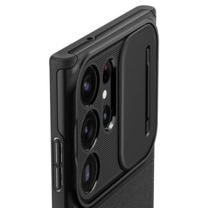Spigen Optik Armor - dėklas skirtas Samsung Galaxy S23 Ultra Black - Image 17