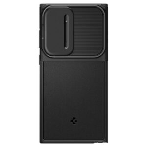 Spigen Optik Armor - dėklas skirtas Samsung Galaxy S23 Ultra Black - Image 13