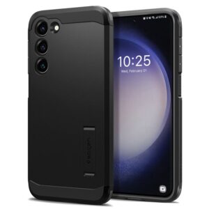 Spigen Tough Armor - dėklas skirtas Samsung Galaxy S23+ juodos spalvos - Image 7