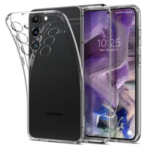 Spigen Liquid Crystal - dėklas skirtas Samsung Galaxy S23 Transparent - Image 7