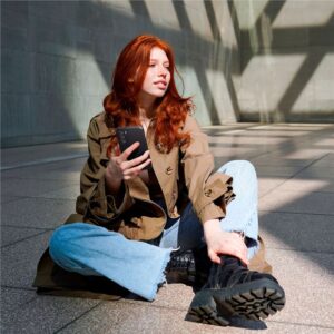 Spigen Liquid Air Samsung Galaxy S23 MATTE dėklas telefonui juodos spalvos - Image 19