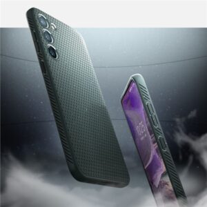 Spigen Liquid Air - dėklas skirtas Samsung Galaxy S23 Abyss Green - Image 11