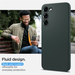 Spigen Liquid Air - dėklas skirtas Samsung Galaxy S23 Abyss Green - Image 14