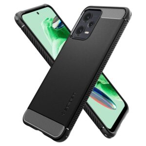 Spigen Rugged Armor - dėklas skirtas Xiaomi Redmi Note 12 5G/POCO X5 5G Black - Image 11