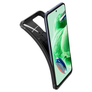 Spigen Rugged Armor - dėklas skirtas Xiaomi Redmi Note 12 5G/POCO X5 5G Black - Image 12