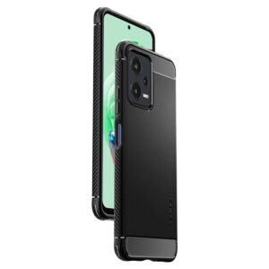 Spigen Rugged Armor - dėklas skirtas Xiaomi Redmi Note 12 5G/POCO X5 5G Black - Image 13