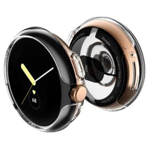 Spigen Thin Fit, crystal clear - Google Pixel Watch 2/1 - Image 5