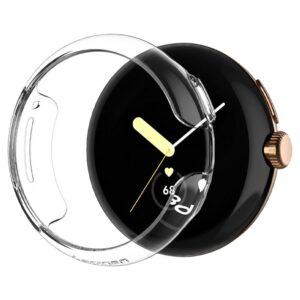 Spigen Thin Fit, crystal clear - Google Pixel Watch 2/1 - Image 6
