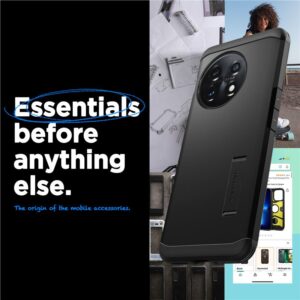 Spigen Tough Armor - dėklas skirtas OnePlus 11 5G Black - Image 8
