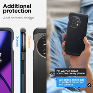 Spigen Tough Armor - dėklas skirtas OnePlus 11 5G Black - Image 14