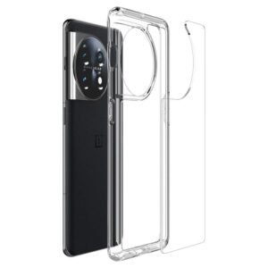 Spigen Ultra Hybrid - dėklas skirtas OnePlus 11 5G Transparent - Image 8