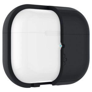 Spigen Silicone Fit Strap - dėklas skirtas Apple AIrPods Pro 1 / 2 (Black / Green) - Image 11