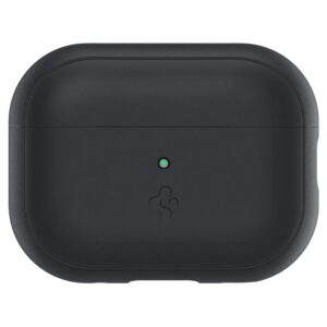 Spigen Silicone Fit Strap - dėklas skirtas Apple AIrPods Pro 1 / 2 (Black / Green) - Image 14