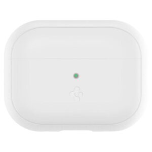 Spigen Silicone Fit Strap - dėklas skirtas Apple AirPods Pro 1 / 2 (White / Grey) - Image 14