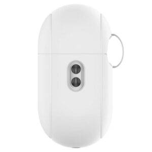 Spigen Silicone Fit Strap - dėklas skirtas Apple AirPods Pro 1 / 2 (White / Grey) - Image 15