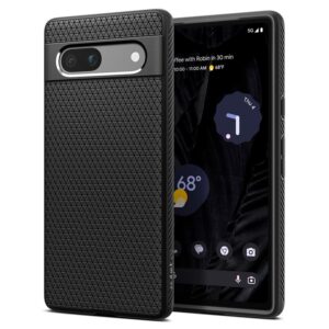 Spigen Liquid Air - dėklas skirtas Google Pixel 7A juodos spalvos - Image 7