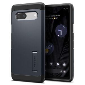 Spigen Tough Armor, metal slate - Google Pixel 7a