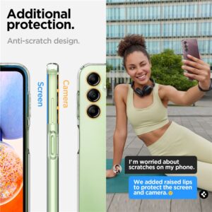 Spigen Liquid Crystal - dėklas skirtas Samsung Galaxy A14 5G Transparent - Image 12