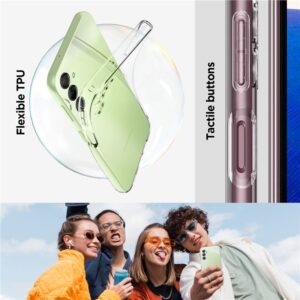 Spigen Liquid Crystal - dėklas skirtas Samsung Galaxy A14 5G Transparent - Image 13