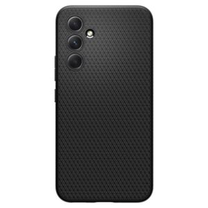 Spigen Samsung Galaxy A54 5G Liquid Air Series TPU - Matte dėklas telefonui juodos spalvos - Image 20