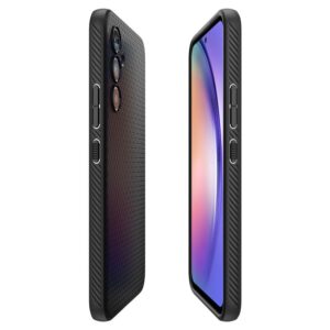 Spigen Samsung Galaxy A54 5G Liquid Air Series TPU - Matte dėklas telefonui juodos spalvos - Image 13