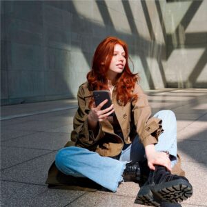 Spigen Samsung Galaxy A54 5G Liquid Air Series TPU - Matte dėklas telefonui juodos spalvos - Image 19