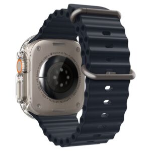 Spigen Thin Fit dėklas skirtas Apple Watch Ultra 1 / 2 / 3 (49 mm) - skaidrus - Image 8
