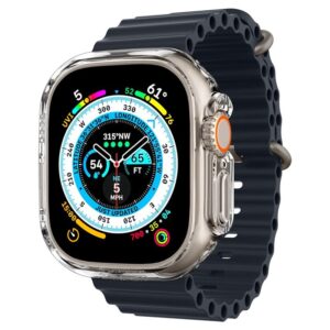 Spigen Thin Fit dėklas skirtas Apple Watch Ultra 1 / 2 / 3 (49 mm) - skaidrus - Image 17