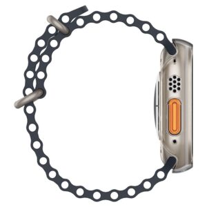 Spigen Thin Fit dėklas skirtas Apple Watch Ultra 1 / 2 / 3 (49 mm) - skaidrus - Image 9