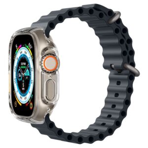 Spigen Thin Fit dėklas skirtas Apple Watch Ultra 1 / 2 / 3 (49 mm) - skaidrus - Image 10