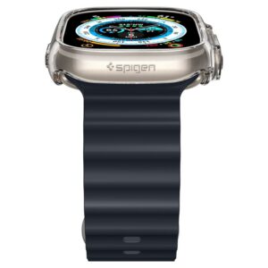 Spigen Thin Fit dėklas skirtas Apple Watch Ultra 1 / 2 / 3 (49 mm) - skaidrus - Image 12
