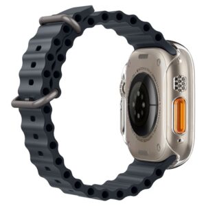 Spigen Thin Fit dėklas skirtas Apple Watch Ultra 1 / 2 / 3 (49 mm) - skaidrus - Image 13