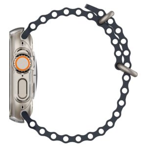 Spigen Thin Fit dėklas skirtas Apple Watch Ultra 1 / 2 / 3 (49 mm) - skaidrus - Image 14