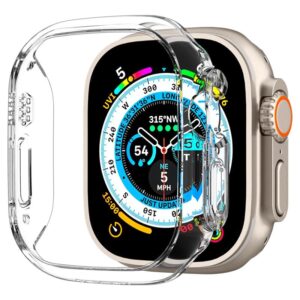 Spigen Thin Fit dėklas skirtas Apple Watch Ultra 1 / 2 / 3 (49 mm) - skaidrus - Image 15