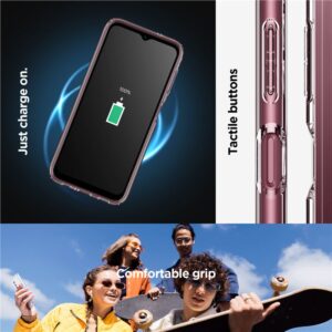 Spigen Ultra Hybrid - dėklas skirtas Samsung Galaxy A14 4G / LTE Transparent - Image 10