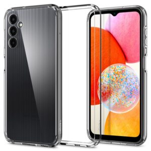 Spigen Ultra Hybrid - dėklas skirtas Samsung Galaxy A14 4G / LTE Transparent - Image 7