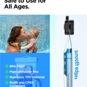 Spigen Aqua Shield WaterProof Case A601 1 Pack, baltos spalvos - Image 2