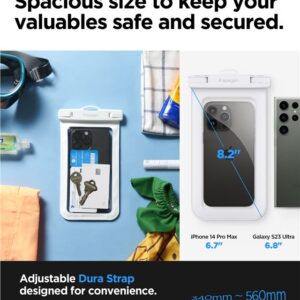 Spigen Aqua Shield WaterProof Case A601 1 Pack, baltos spalvos - Image 11