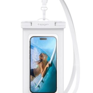 Spigen Aqua Shield WaterProof Case A601 1 Pack, baltos spalvos