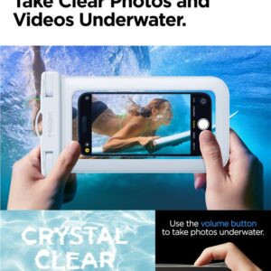 Spigen Aqua Shield WaterProof Case A601 2 Pack, baltos spalvos - Image 7