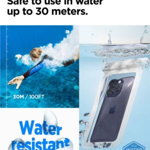 Spigen Aqua Shield WaterProof Case A601 2 Pack, baltos spalvos - Image 4