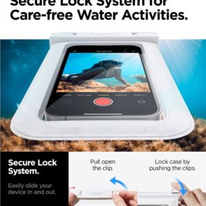 Spigen Aqua Shield WaterProof Case A601 2 Pack, baltos spalvos - Image 11