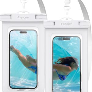 Spigen Aqua Shield WaterProof Case A601 2 Pack, baltos spalvos
